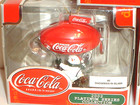  lot Of 3  2002 Coca-cola Platinum Series Collection Christmas Tree Ornaments