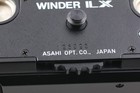  near Mint  Asahi Pentax Winder Lx Motor Drive Grip Aa Battery From Japan