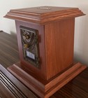 Vintage Post Office Box Lock Box Coin Bank Combination Lock With Code 9x9