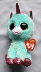 Ariella The Unicorn - Ty 6  Beanie Boos  Claire s Exclusive - New   Mint Tags
