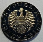 Austria 10 Schillings 1991 - Woman Of Wachau Region - Proof - Toning