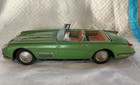 Vintage 1960   s Bandai Friction Tin Car Japan Super America Convertible Ferrari
