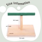 Small Bird Perch bird Play Stand portable Training Parrot Playstand  Bird Cag   