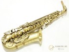 H  Selmer Signature Alto Saxophone Antique Lacquer Finish Adjusted  843883