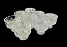 Vintage Godinger Dublin  Dessert Tasters Trifle Bowl 3    Set Of 8