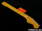 Fender Av Ii American Vintage 1957 Strat Neck W  Tuners  Stratocaster Usa Maple 