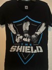 Wwe Authentic The Shield Roman Reigns Seth Rollins Dean Ambrose Graphic T-shirt