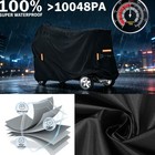 Mobility Scooter Cover All-weather Waterproof Protection - 49 x 23 x 39  420d
