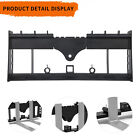 Pallet Fork Frame W  Receiver Hitch For Skid Steer Loader Bobcat  Kubota 4000lbs