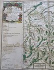 Duchy Of Savoy Northern Italy France Switzerland 1677 Du Val Decorative Map
