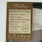C r  Gibson Wedding Deluxe Photo Book   Mini Scrapbook- Adds Up To 40 Photos New