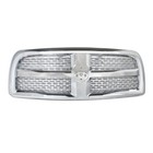 For 2013-2018 Dodge Ram 2500 3500 Hd Laramie Style Front Bumper Grille Chrome