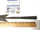 Antique 1800 s Africa African Hunting-fishing Forged Barbed Engraved Spear 