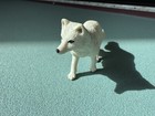 Schleich Arctic Fox Figure Wildlife Animal 2017 Figurine White Polar Toy