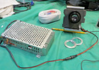 Bullard Thermal Core 12vdc And Mini Monitor With Power Supply And Extras