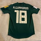 Adidas Mexico National Team Soccer Jersey 2018 World Cup Guardado 18 Green Men S