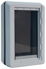 Ideal Pet Products Designer Series Ruff-weather Pet Door With Telescoping Fra   