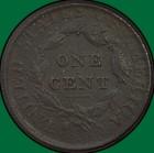 1812 Small Date Classic Head Large Cent Fine F Coin  Corrosion  43420