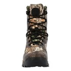 Rocky Realtree Edge Lynx 400g Insulated Mens Brown Wide Hunting Boots