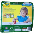 Crayola My First Egg Crayons 6 Pack Palm-grip 81-1374 Made For Little Hands