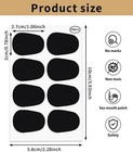 64pcs 0 8mm Thick Saxophone And Clarinet Mouthpiece Cushion - Alto tenor Sax   