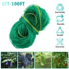 Plant Trellis Netting For Climbing Plants Outdoor Heavy-duty Growing Net 6-100ft
