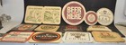 41 Lot Vintage Beer Coasters Mixed Bar Tavern Barware Assorted