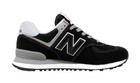  ml574evb  New Balance Men s 574 Core Classic Shoes Sneakers - Black white