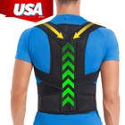 Waist Support Corrector Brace Men women Posture Back Lumbar Shoulder Belt Girdle