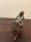 Austrian Bronze Antique Man On Camel