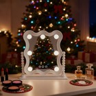 Lighted Makeup Mirror  Hollywood Vanity Mirror With Lights stepless Dimming