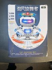 Kids Music Robot Toy - 360  rotating Dance With Led Lights  Electronic Walking 3 