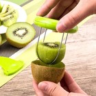 Kiwi Peeler   Splitter-easy-to-use Tool For Special Fruits  Kitchen Accessories
