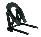 Universal Adjustable Massage Table Face Cradle - Standard Size  Black  Comfort  