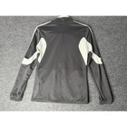 Adidas Climacool Track Jacket Black White Striped Full Zip Mesh Womens Small