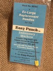 3 Ex-large Replacement Needles Easy Punch Embroidery Machine  8319c  1983 Nos