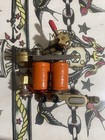 Handmade Brass Lefty Tattoo Machine - Left Handed Shader -