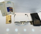 Vintage Ray Ban Aviator Precious Metal 24k Gold Bausch And Lomb Sunglasses Rare