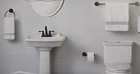 Glacier Bay Bth-033-282-orb Sadira 3-pcs Bath Hardware Set Bronze Open Box