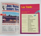 1989 Lake Tenkiller Cookson Oklahoma Ok Fishing Local Ads Vintage Travel Booklet