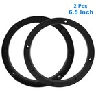 Bokwin Car Speaker Spacer 6 5 Inch  2 Pcs  Black