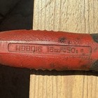 Snap-on Tools Hbbd16 Red 16 Oz Ball Peen Dead Blow Soft Grip Hammer Usa