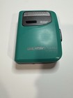 Sony Walkman Rare Teal Blue Fm  am Wm-fx117 Personal Cassette Player Tested