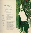 Joan Baez  baptism  1968 Vanguard Vsd 79275 Looks Nm Plays In Mint Condition