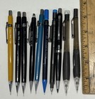 10 Pentel Mechanical Pencil Mix Lot P205 P225 P209 Sharplet 2 Pd345 5 Pg307