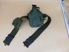 Vintage 1980 s U s  Army Belt  Canteen  Field Kit