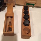 Vintage Heidelberg Research Model Microscope Case Fast Shipping Rare Wow