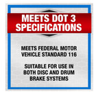 Super Tech Dot 3 Brake Fluid  32 Oz