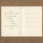 Lot Of 5 Vintage 1950s Party Invitation   Envelopes  Cute Cat Gingham Border Usa