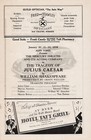 Mercury Theatre  julius Caesar  Orson Welles   Biltzstein 1938 New Haven Program